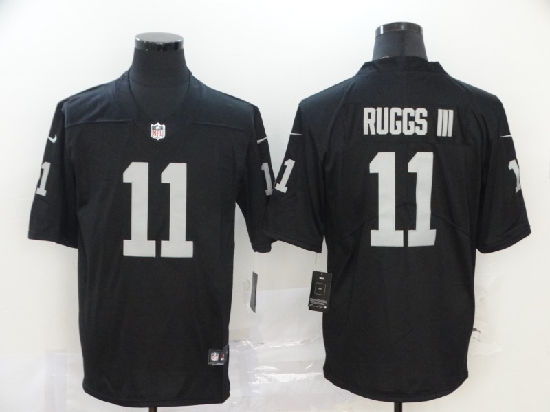 Men's Oakland Raiders #11 Henry Ruggs III Black Vapor Limited Stitched NFL Jersey